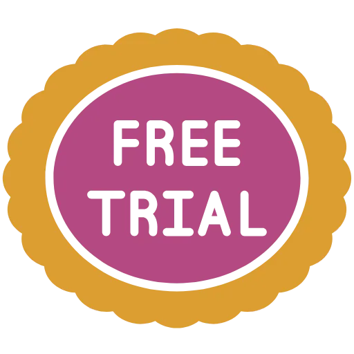 Free trial logo